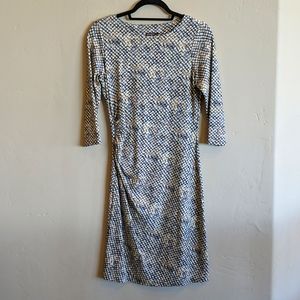 J. McLaughlin Print Dress - Crazy Soft & Flattering!!
